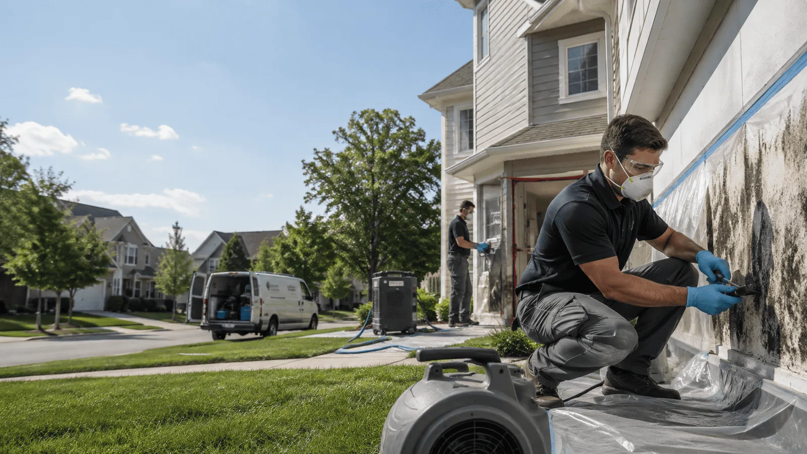 Mold Inspection company in Middlebranch, OH
