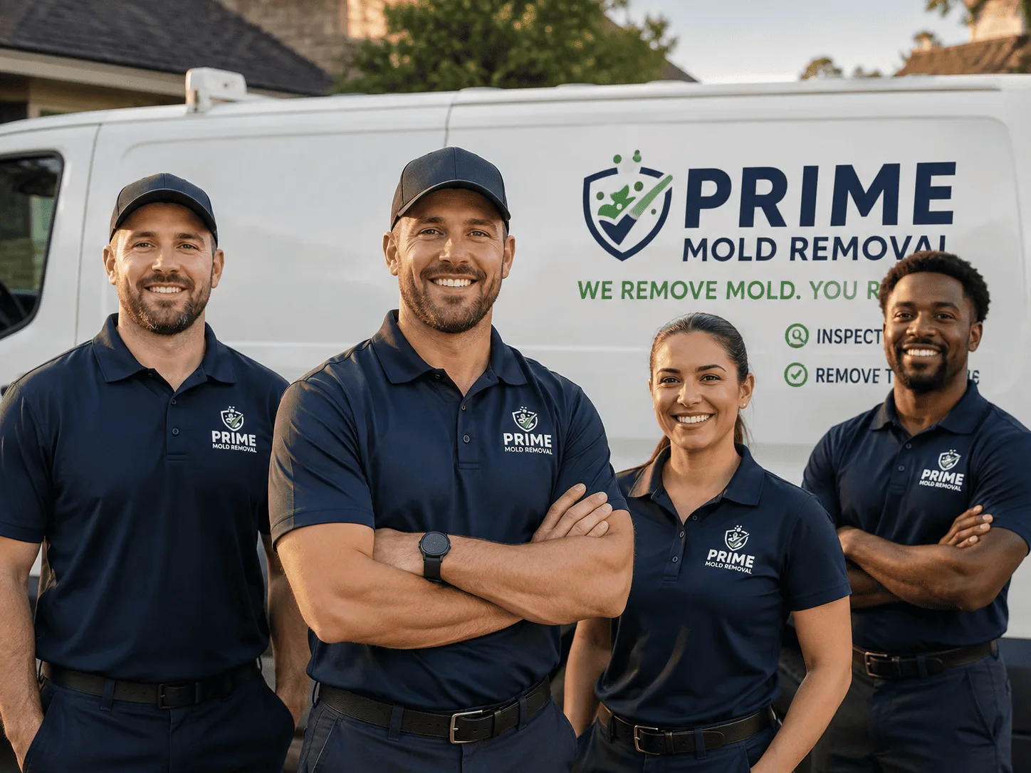 Mold Inspection in Middlebranch, OH near me