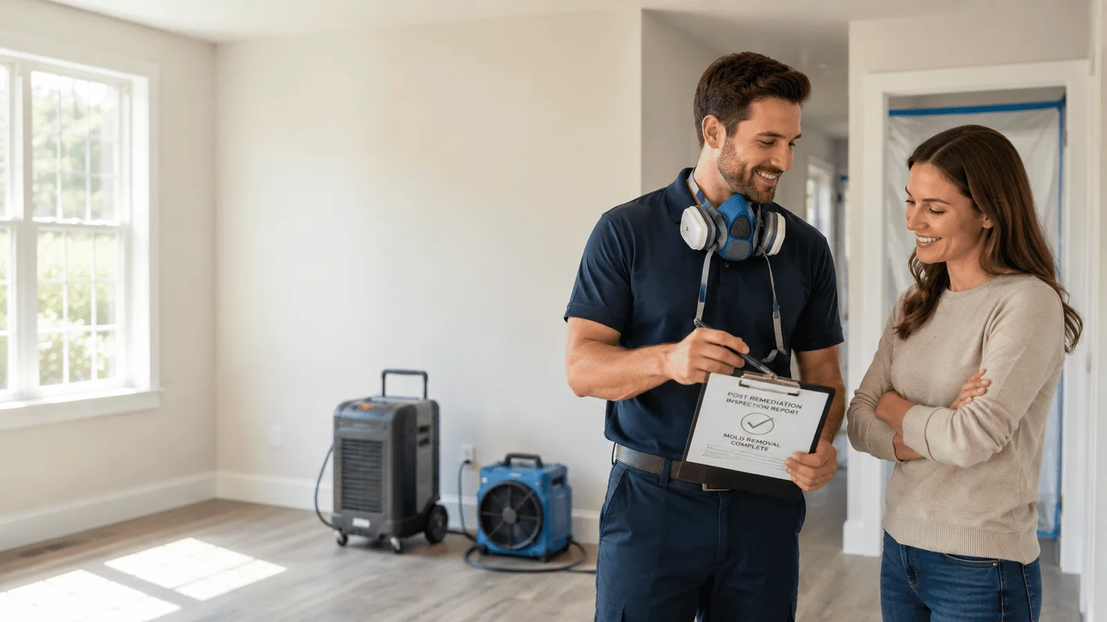Why choose Mold Inspection in Middlebranch, OH